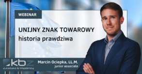 Webinar: Unijny znak towarowy – historia prawdziwa