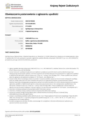 Upadłość Cinkciarz.pl – co dalej z jednym z największych kantorów internetowych w Polsce?