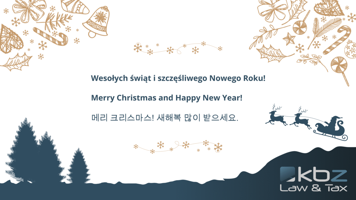 Wesołych Świąt i Szczęśliwego Nowego Roku