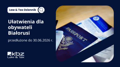 Przedłużenie ułatwień dla obywateli Białorusi w zakresie wydawania polskich dokumentów podróży