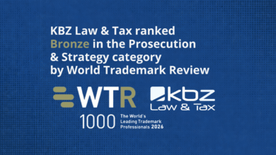 KBZ w WTR 1000 2026: Bronze w znakach towarowych UE (EUIPO) i Chinach