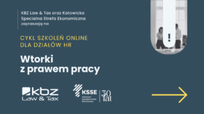Cykl szkoleń dla HR z KSSE | Wtorki z prawem pracy