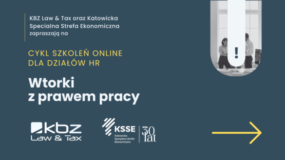 Cykl szkoleń dla HR z KSSE | Wtorki z prawem pracy