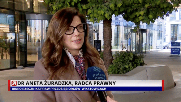 Nowelizacja ustawy o Państwowej Inspekcji Pracy – komentarz mec. dr Anety Żuradzkiej dla Polsat News