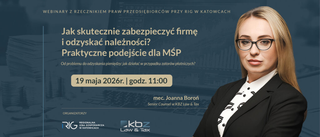 Jak skutecznie zabezpieczyć firmę i odzyskać należności? Praktyczne podejście dla MŚP Od problemu do odzyskania pieniędzy - jak działać w przypadku zatorów płatniczych?