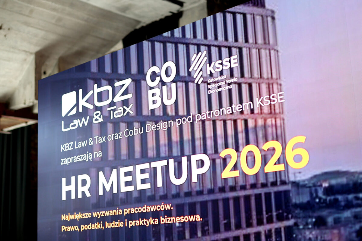 Za nami HR Meetup 2026 organizowany przez KBZ Law & Tax.