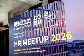Za nami HR Meetup 2026 organizowany przez KBZ Law & Tax.