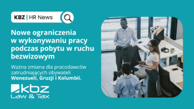 Nowe ograniczenia w wykonywaniu pracy podczas pobytu w ruchu bezwizowym