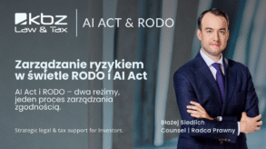 Zarządzanie ryzykiem w świetle RODO i AI Act
