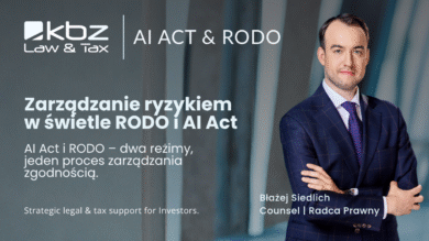 Zarządzanie ryzykiem w świetle RODO i AI Act