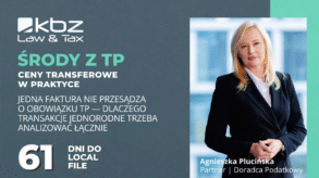 ŚRODY z TP | 61 dni do Local File – Jedna faktura nie przesądza o obowiązku TP
