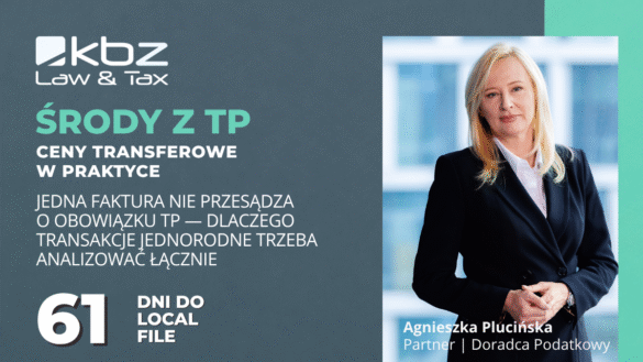ŚRODY z TP | 61 dni do Local File – Jedna faktura nie przesądza o obowiązku TP