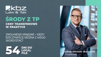 ŚRODY z TP | 54 dni do Local File | Zwolnienie krajowe – kiedy rzeczywiście można z niego skorzystać?