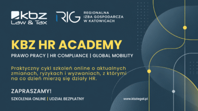 KBZ HR Academy – rusza nowy cykl szkoleń online dla HR