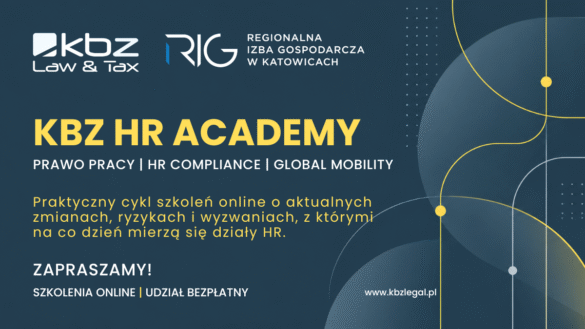 KBZ HR Academy – rusza nowy cykl szkoleń online dla HR