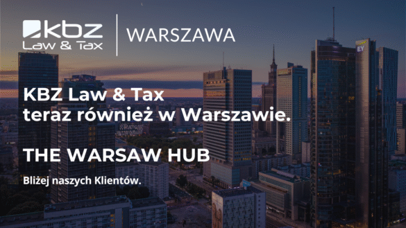 KBZ Law & Tax również w Warszawie